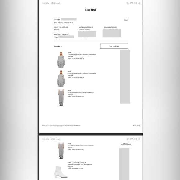 Maison margiela white boots - Picture 5 of 5